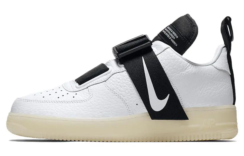 Nike Air Force 1 Low Utility Qs 'White'