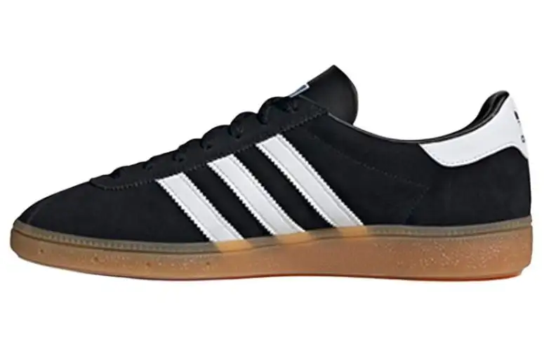 Adidas Munchen 'Black Gum'