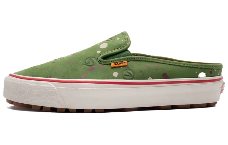 Vans Lqqk Studios X Og Mule Lx 'Circle V Splatter Green'