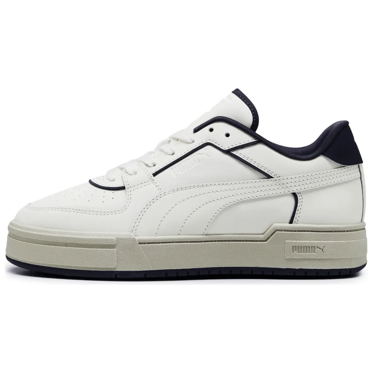 PUMA Abrasion Resistant Low top Skateboard Shoes Unisex White