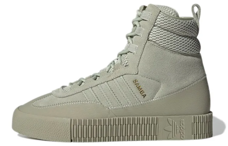 Adidas Samba Boot Halo Green Women's