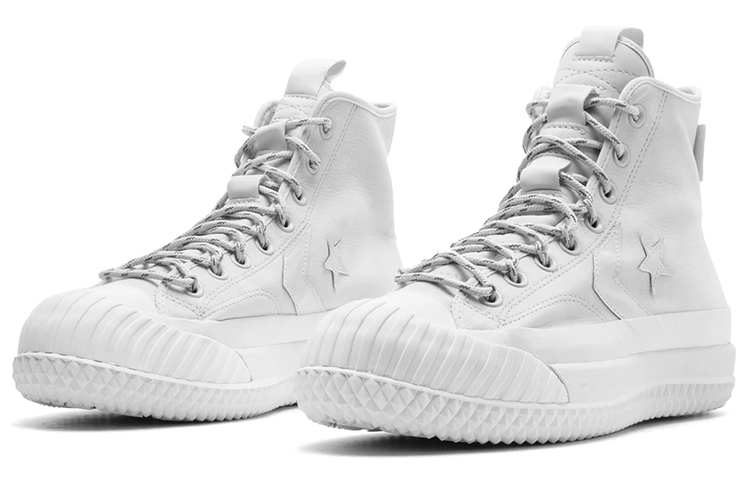 Кеды Converse Bosey MC Gtx Hi (белые) — фото 3