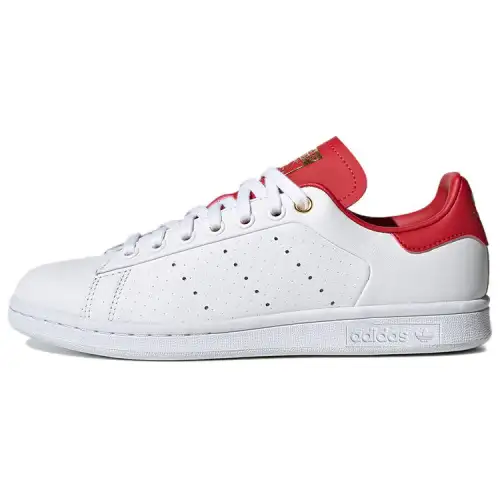 Adidas Wmns Stan Smith 'White Scarlet'