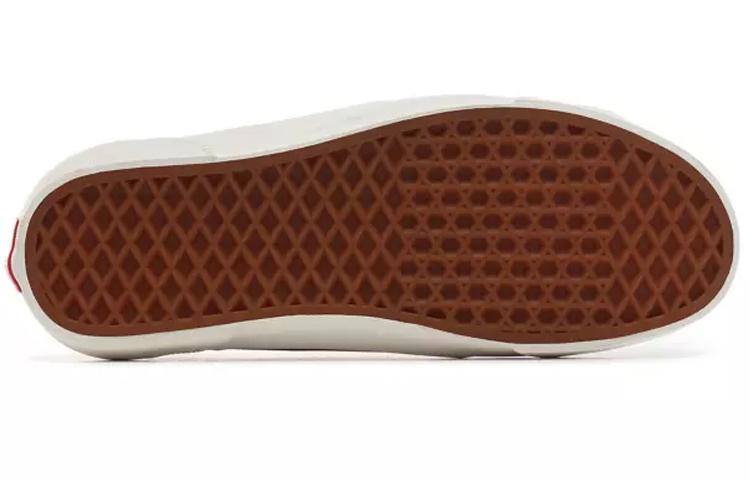 Кеды Vans Bess Ni Cord (оранжево-белые) — Оранжевый / белый — фото 5