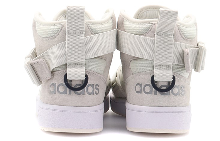 Мужские кроссовки adidas neo Hoops 2.0 Utx (бежевый / серый) — фото 5