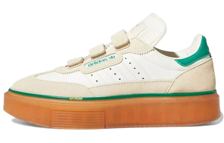 Sleek Ivy Park x Sleek Wmns Super Adidas Originals 3 Strap 'Wonder White Gum' Women's