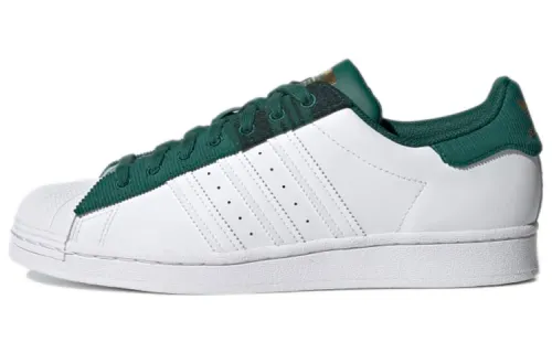 Adidas Superstar 'White Collegiate Green'