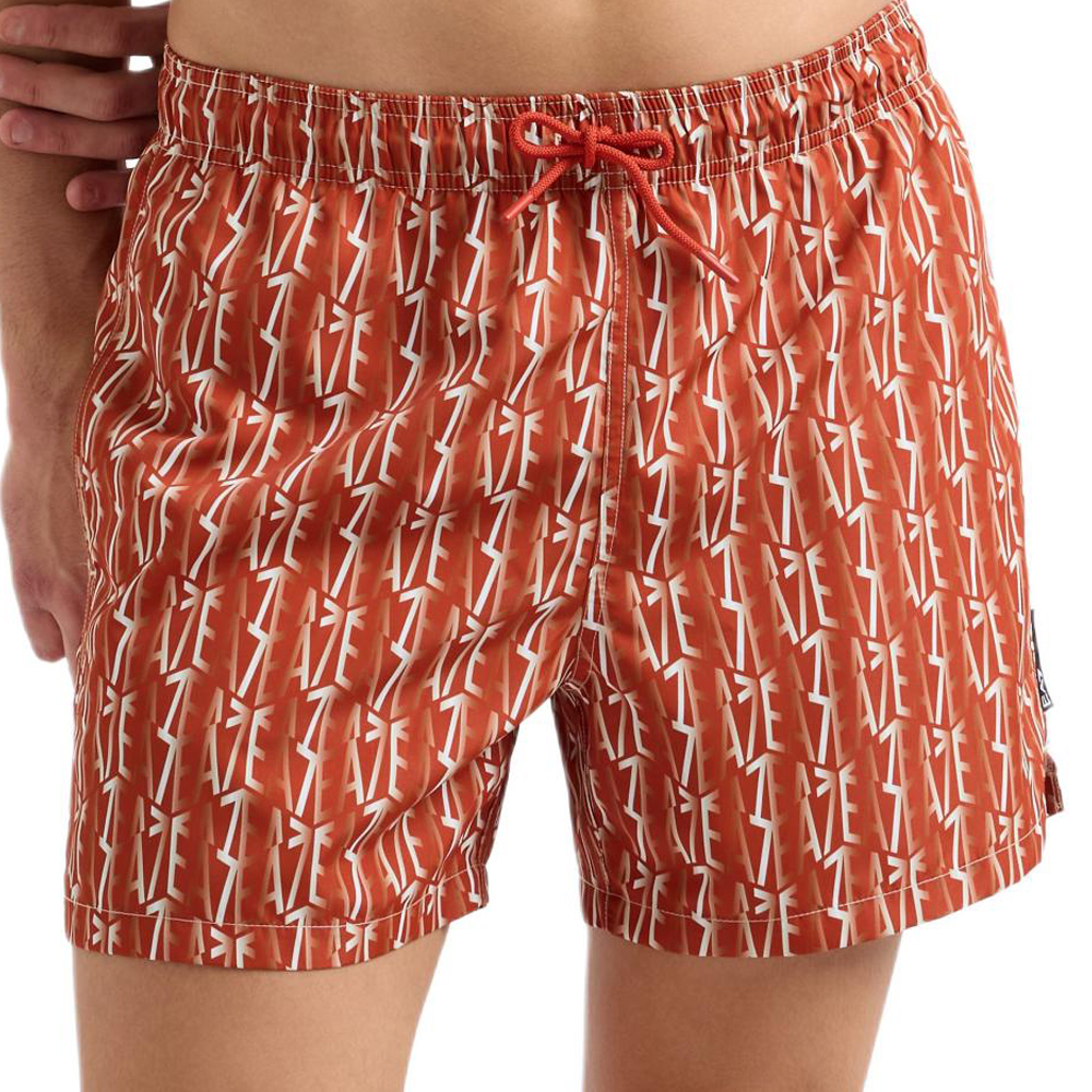 Emporio Armani EA7 logo-print swim shorts