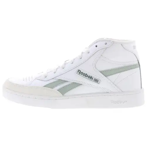 Reebok Club C Mid top Skateboard Shoes Women's White