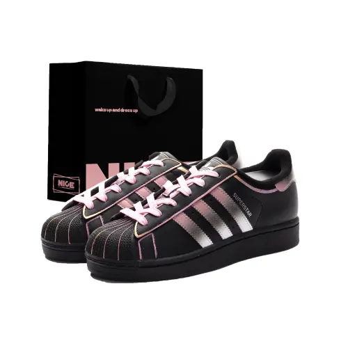 Adidas Originals SUPERSTAR Shell Head Abrasion Resistant Lightweight Wear resistant And Lightweight Low top