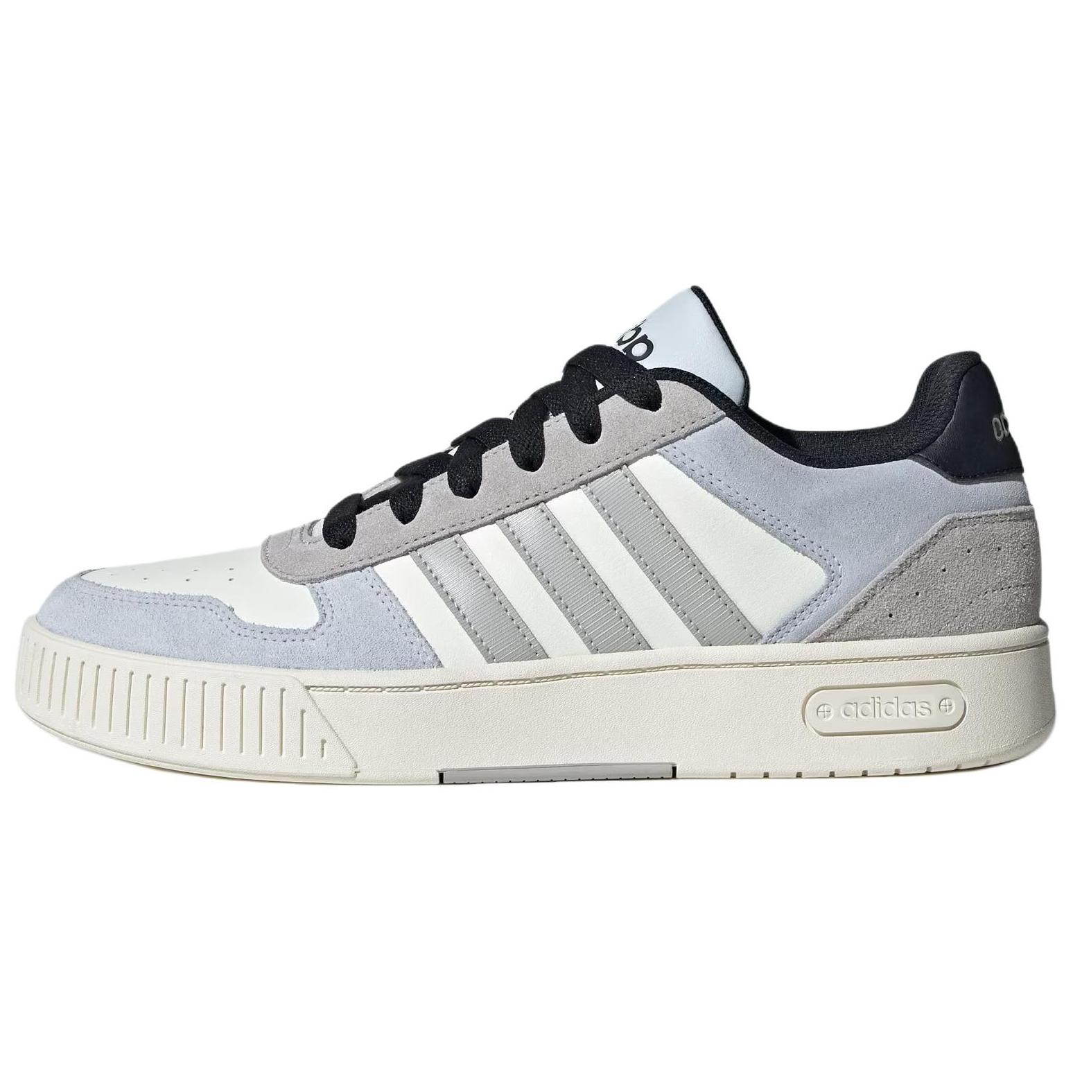 Кеды adidas adidas neo D-PAD (бело-серо-голубые)