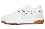 Saucony Cross 90 Comfortable Coverage Abrasion Resistant Low top Skateboard Shoes Unisex Ecru
