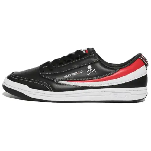 FILA x MASTERMIND FX 2 Fashion Trend Low top Skateboard Shoes Unisex Black