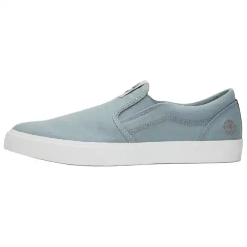 Timberland Slip Resistant Abrasion Resistant Slip Resistant Abrasion Resistant Low top Skateboard Shoes Men's Blue