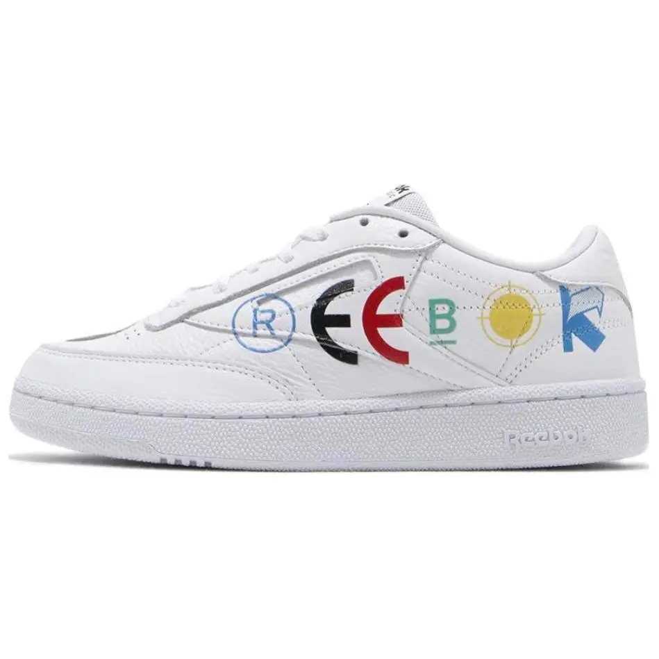 Club C BlackEyePatch x Club C Reebok 85 'White'