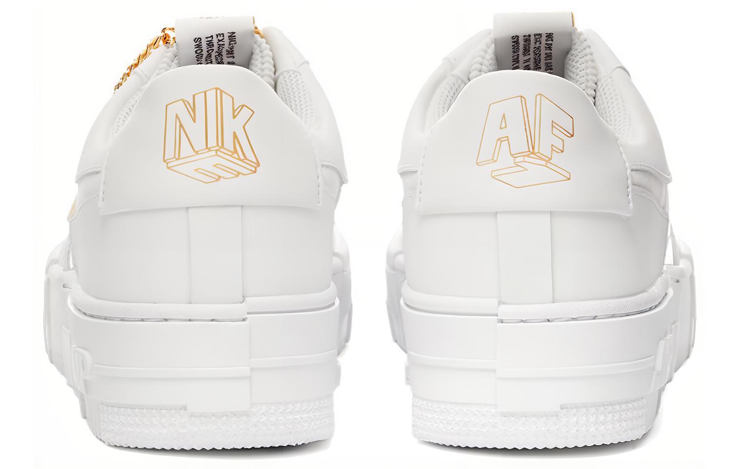 Женские кроссовки Nike Air Force 1 Pixel (белый) — фото 5