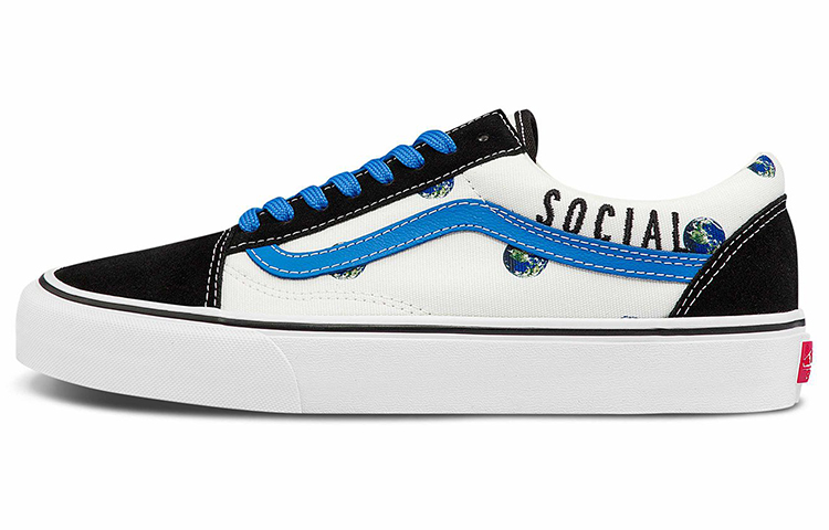 Old Skool Cali Thornhill Dewitt x Old Skool Vault Vans Lx 'Black Social Disaster'