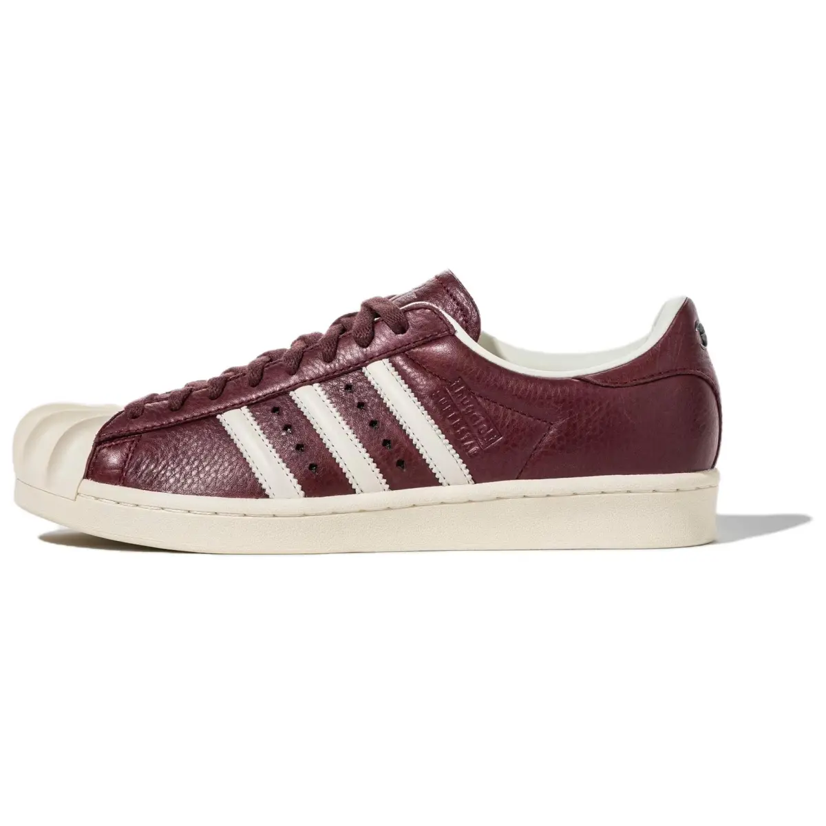 Superstar Thug Club x Superstar Adidas Originals Vintage 'Collegiate Burgundy'