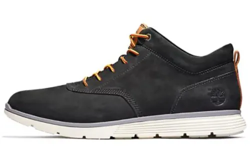 Timberland Killington Low Chukka Cow Leather Slip Resistant Cushioning Low top Skateboard Shoes Men's Black