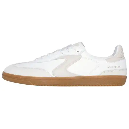 Skechers Hotshot Abrasion Resistant Low top Skateboard Shoes Women's White