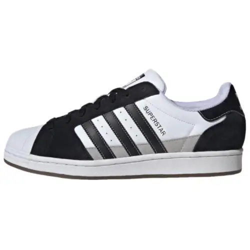 Superstar Adidas Originals 'White Black Grey'
