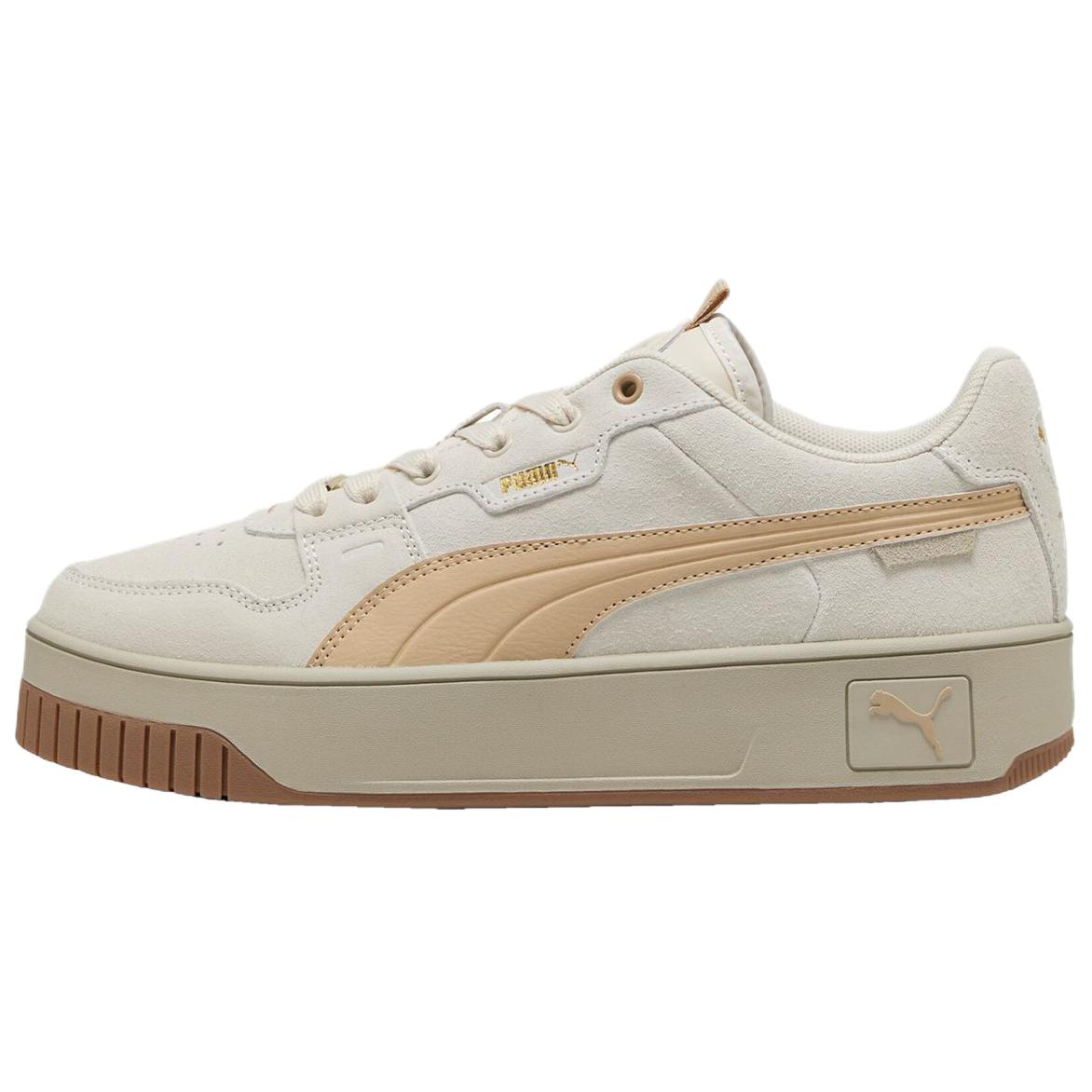 PUMA Carina Street Low top Skateboard Shoes Women's Beige