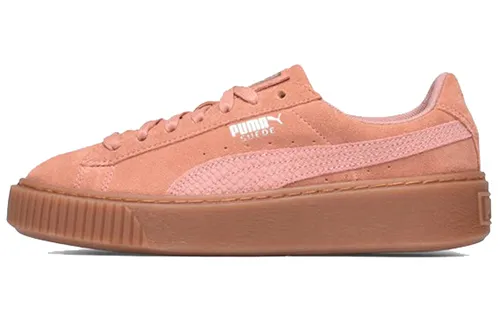 PUMA Suede Platform 'Pink Brown' Women's