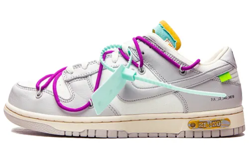 Nike X Off White Dunk Low 'Lot 21 Of 50'