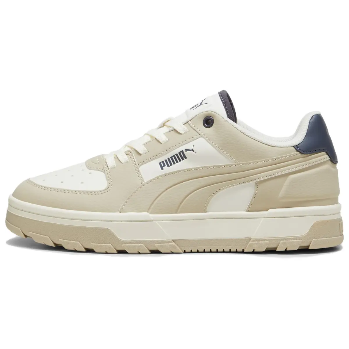 PUMA Caven 2.0 Abrasion Resistant Low top Skateboard Shoes Unisex Beige