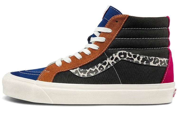 Vans Sk8-Hi 38 Dx "Anaheim Factory - Animal Fix Black" sneakers