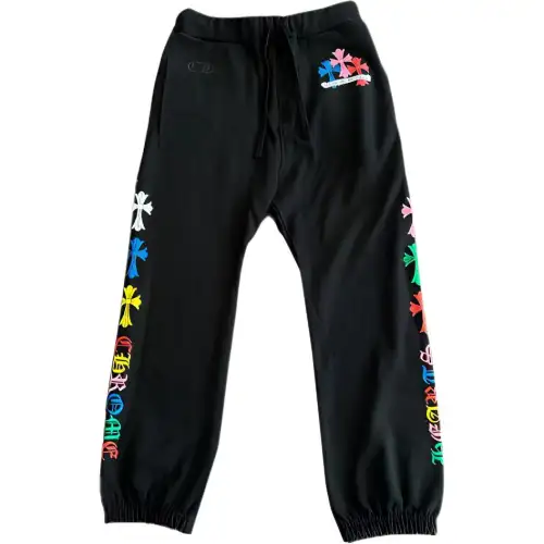 Chrome Hearts Multicolor Cross Sweatpants