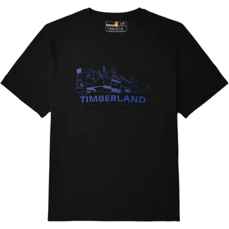 Timberland T Shirt Unisex Black