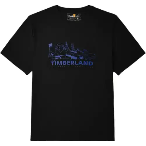 Timberland T Shirt Unisex Black