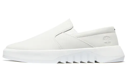 Timberland Supaway Skateboard Shoes Men's Low Top White