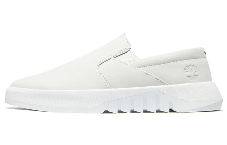 Timberland Supaway Skateboard Shoes Men's Low Top White