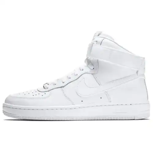 Nike Air Force 1 Ultra Force Mid Ess White White Wolf Grey Women's