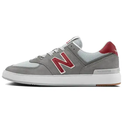 New Balance All Coasts 574 'Grey Red White'