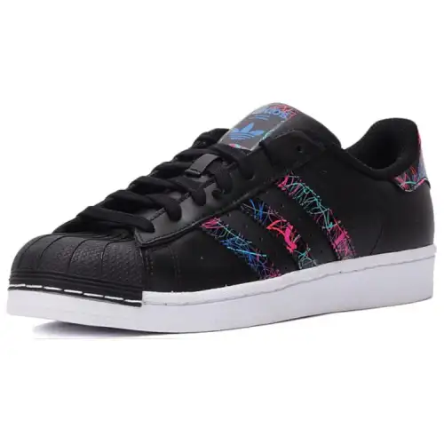 Adidas Originals SUPERSTAR Low top Skateboard Shoes Unisex Black