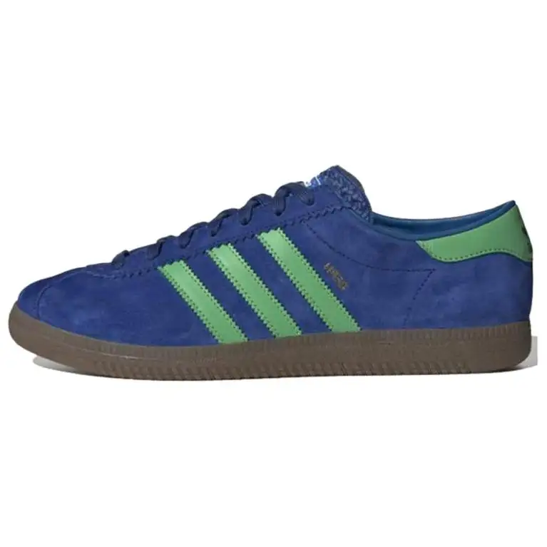 Adidas Originals Bern Cushioning, Wear Resistant Low top Skateboard Shoes Women's Blue