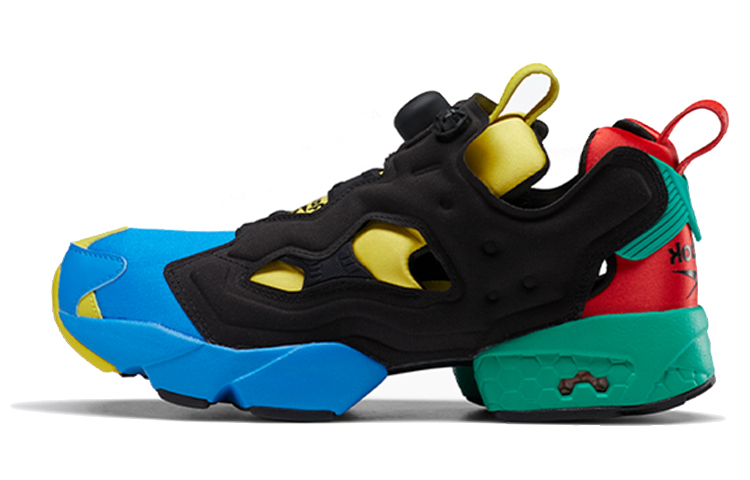 Кроссовки Reebok Instapump Fury Og Mu Olympics Rings (синие)