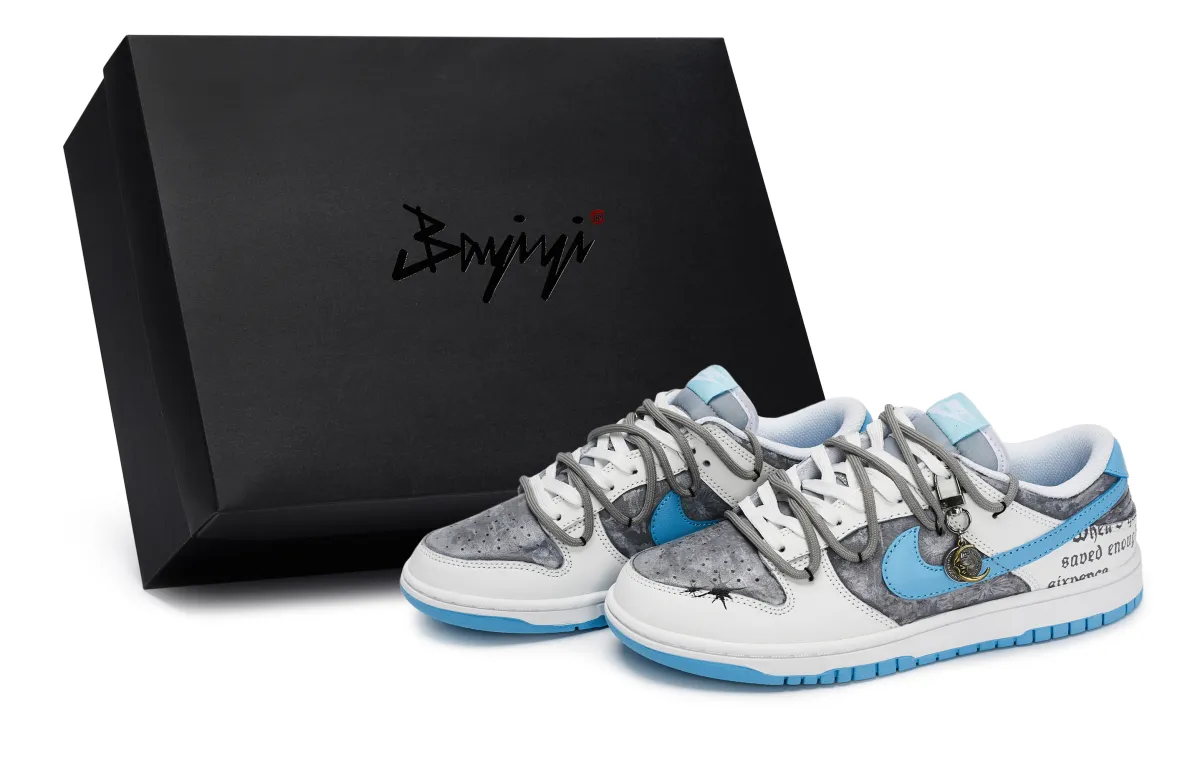 Nike Dunk 811 Manufacturing, Moon Chaser, Special Shoe Box Abrasion Resistant Abrasion Resistant Low top
