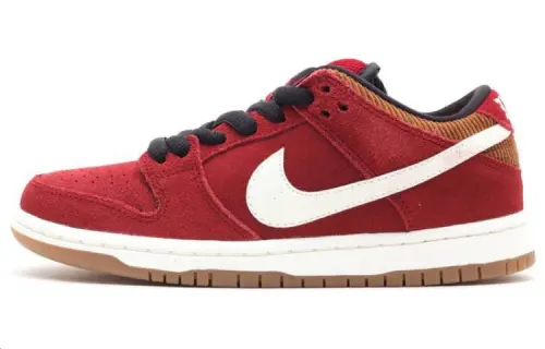 Nike Sb Dunk Low Corduroy Team Red