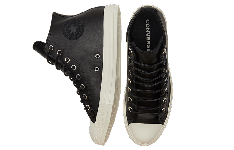 Кеды Converse Chuck Taylor All Star (черные) — фото 5