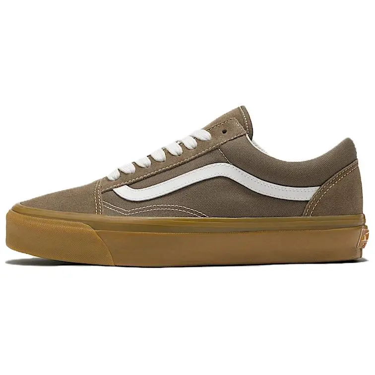 Old Skool Premium Vans 36 'Music Collection - Sepia Brown'