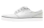 Nike SB Stefan Janoski Lightweight And Breathable Low top Skateboard Shoes Men's Light Gray White