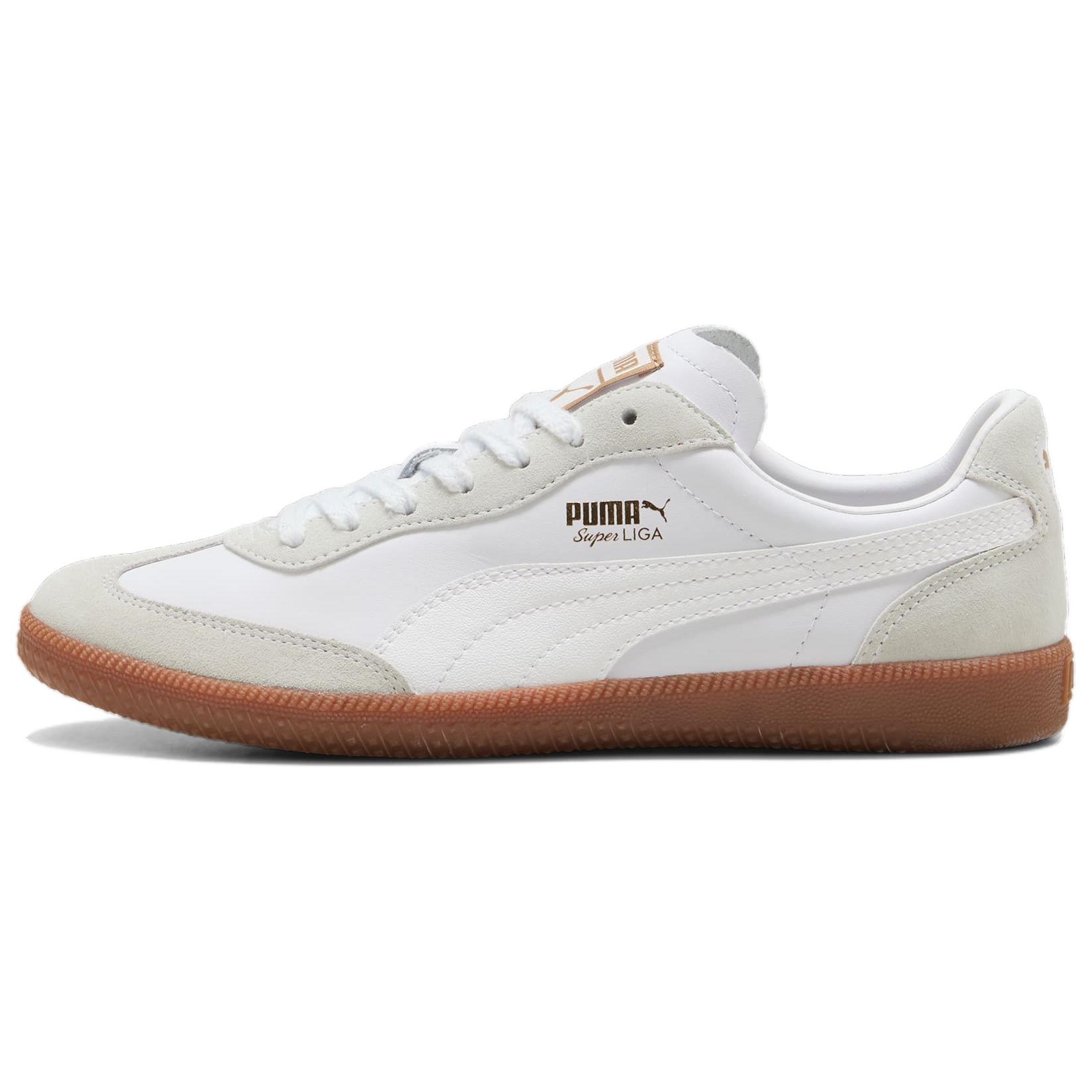 Кроссовки PUMA PUMA Liga OG (бело-серый)