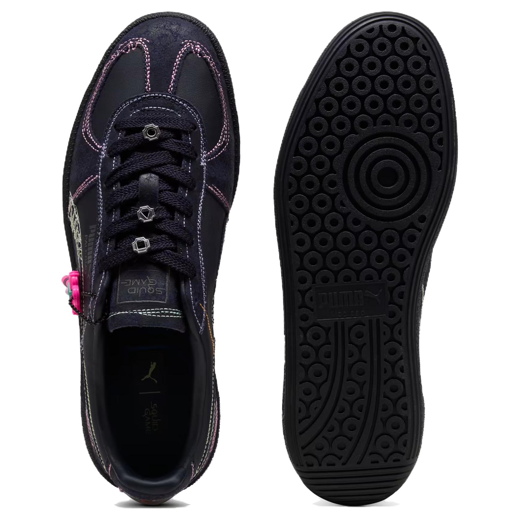 PUMA x SQUID GAME Palermo Abrasion Resistant Low top German Army Trainers Unisex Marine Blue