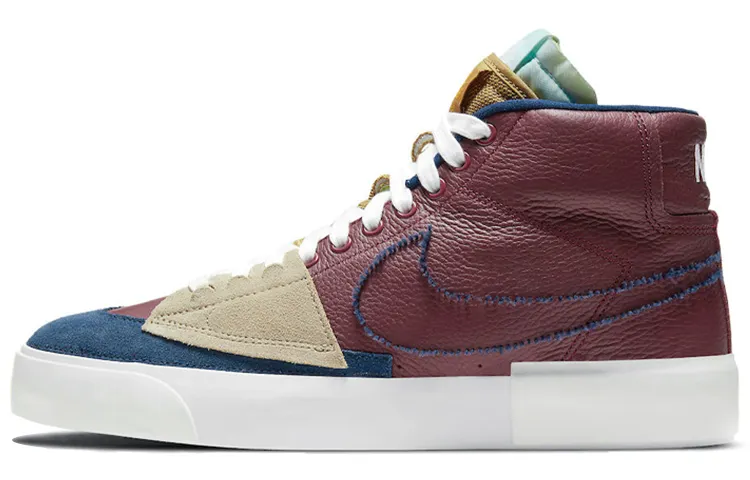 Nike Zoom Blazer Mid Edge Sb 'Team Red Navy'