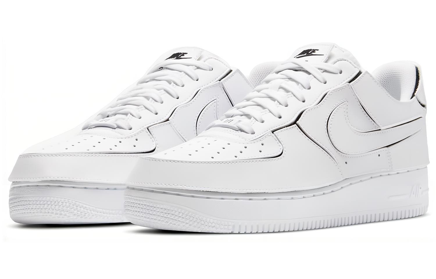 Кроссовки Nike Air Force 1 Cosmic Clay (белые) — Белый — фото 3