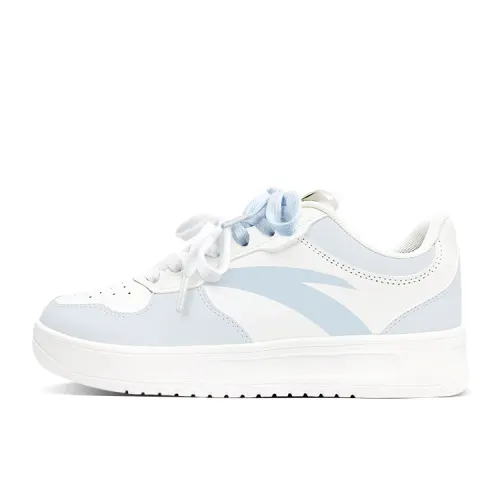 Anta Easy Low top Skateboard Shoes Women's Blue